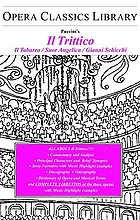 Puccini's Il trittico