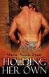 Holding her own 著者：  Marie-Nicole Ryan 