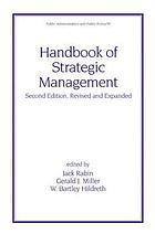 Handbook of strategic management