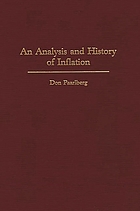 An analysis and history of inflation