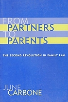 From partners to parents : the second revolution in family law