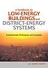 A handbook on low-energy buildings and district-energy... by  Leslie Daryl Danny Harvey 