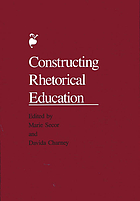Constructing rhetorical education