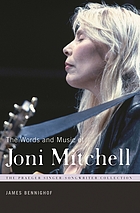 The words and music of Joni Mitchell