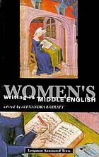 Women's writing in Middle English