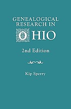 Genealogical research in Ohio