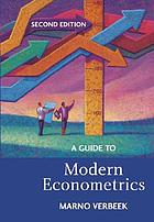 A guide to modern econometrics
