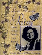 Love always, Patsy : Patsy Cline's letters to a friend