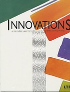 Innovations.