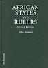 African states and rulers 著者：  John Stewart 