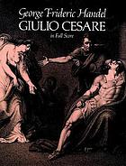 Giulio Cesare : in full score