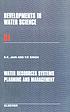 Water resources systems planning and management by  S  K Jain 