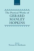 The poetical works of Gerard Manley Hopkins