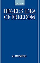Hegel's idea of freedom