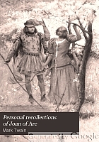 Personal recollections of Joan of Arc