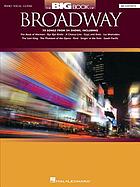 The big book of Broadway : piano, vocal, guitar.