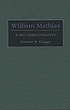 William Mathias : a bio-bibliography 著者： Stewart R Craggs