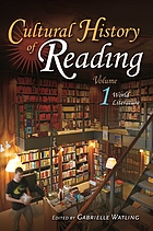 Cultural history of reading.