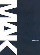 MAK architects.