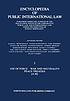 Encyclopedia of public international law 3, Use...