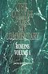 Romans/ 1. door Jack Cottrell