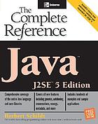 Java : the complete reference