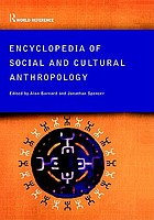 Encyclopedia of social and cultural anthropology
