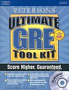 Peterson's ultimate GRE tool kit