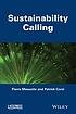Sustainability calling : underpinning technologies by Pierre Massotte