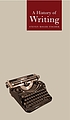 A history of writing door Steven Roger Fischer