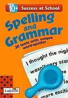 Spelling and grammar.
