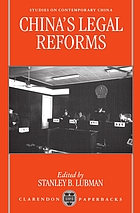 China's legal reforms
