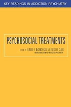 Psychosocial treatments