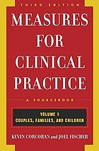 Measures for clinical practice : a sourcebook