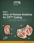 Netter's atlas of human anatomy for CPT coding by  Celeste G Kirschner 