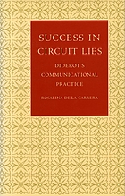 Success in circuit lies : Diderot's communicational practice