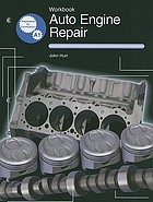 Workbook for auto engine repair