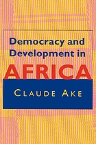 Democracy and development in Africa
