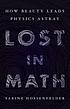 Lost in math how beauty leads physics astray by  Sabine Hossenfelder 