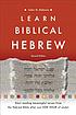 Learn biblical Hebrew by John H Dobson