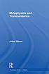 Metaphysics and transcendence