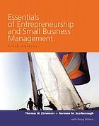 Essentials of entrepreneurship and small business management