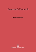Emerson's Plutarch.