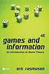 Games and information : an introduction to game... door Eric Rasmusen