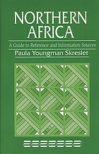 Northern Africa : a guide to reference and information sources