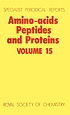 Amino acids, peptides and proteins. Vol. 15, A... by J  H Jones