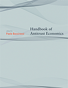 Handbook of antitrust economics
