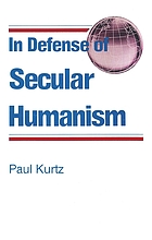 In defense of secular humanism