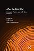 After the Cold War : domestic factors and U.S.-China relations