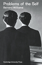 Problems of the self; philosophical papers 1956-1972